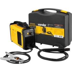 Inversora de Solda MMA/ TIG RIV222 200 Amperes Bivolt s/ tocha – Vonder