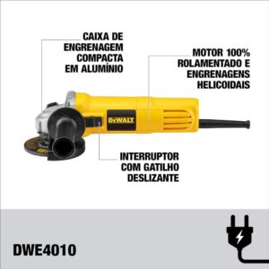 Esmerilhadeira Angular DWE4010 Dewalt