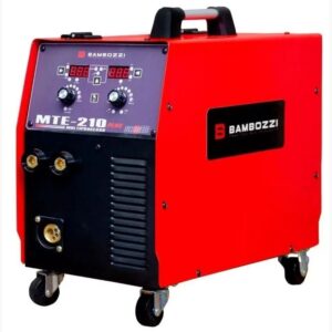 Máquina de Solda Inversora Multiprocesso Tig Mig e Eletrodo MTE 210 Plus Bivolt – Bambozzi