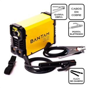 Máquina de Solda Inversora ESAB Bantam 3.2 Bivolt