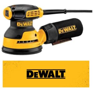 Lixadeira Roto Orbital 5 Pol. 127mm 275W – Dewalt